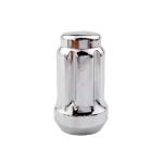 Chrome M12x1.5 Wheel Lug Nuts 37mm Length With Washer Toyota Car