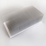 Cooling Temperature High Power Aluminium Heat Sink Profiles 200(W)*60(H)*120(L