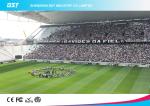 P10 SMD 3535 Full Color Stadium Led Screen , Led Perimeter Advertising Boards