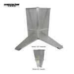 Temporary Security Barricade Door Concrete Crash Barrier Concert