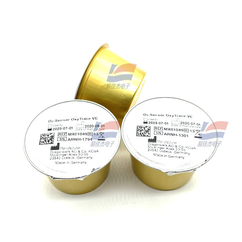 YJJ MX01049 Savina Series Oxygen Sensor And Oxygen Battery Are Used In Medical Respiratory Equipment