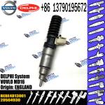 New Diesel Fuel Injector 20564930 for VOL BEBE4D13001 20564930 E3.18 4Pins MD16