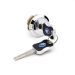 10 Pins Key Cylinder Lock , Iron Housing Anti Bump Locks Long Life Span
