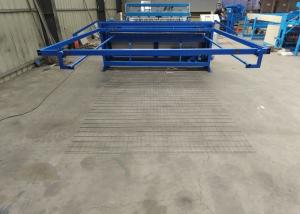 Wholesale Hole Size 50*200mm Railway Mesh Welding Machine Servo Motor Pull from china suppliers