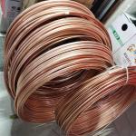 Bending Copper Straight Coil 800mm For Plumbing Refrigeration