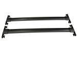 Aluminium Alloy Black Car Rack Cross Bars B064 For Lexus Rx350 2010 - 2015