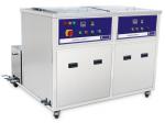 Power Heater Dual Tanks Industrial Ultrasonic Cleaner Drying , ultrasonic