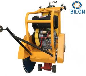 Wholesale 25HP Diesel Hydraulic Start Concrete Road Cutter Saw Running Speed 20m-40m/h from china suppliers