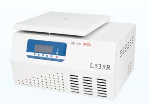 Wholesale Large Capacity Table Top Microcentrifuge Low Speed Refrigerated L535R from china suppliers