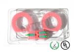 SC UPC Multimode Fiber Coupler 0.5 m 0.9 mm For Telecom FTTH Equipment