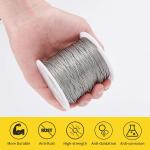 Stainless Steel Construction-Grade 7 x 19 Galvanized Steel Aircraft Cable Wire