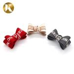 Fashion Style Butterfly Loop Knot For Ladies Shoes Decoration