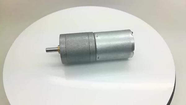 Micro quiet low speed small electric 16mm 20mm 25mm 37mm carbon brush 6V 18v 12