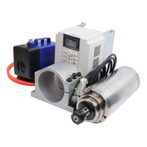 Wholesale GDZ100-3.2 Water Cooling CNC Router Lathe Engraving Machine with 24000rpm High Speed from china suppliers