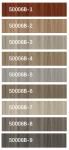 0.5mm SPC Luxury Vinyl Flooring UV Protected ELM Shade Burlywood Wood Grain GKBM