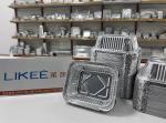 4 Cavities 18.5KW Aluminium Foil Plate Making Machine 75 Strokes/Min