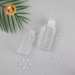 OEM Mini Plastic Sanitizer Bottle PCR PLA Travel Size Hand Sanitizer Bottle With
