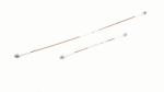1.85mm MMW Series Male RF Stainless Steel Plugs For Rigid RF Cable Assembly 200