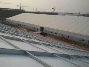Wholesale 2000 people luxury large span structure A frame tent for sport from china suppliers
