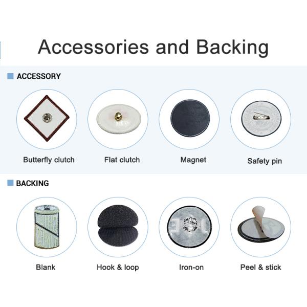 Embroidered Fabric Badges Custom Letter Logo Iron On 3d Jackets Hats Patches For Clothing