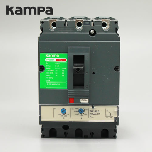 HIGH QUALITY CVS-250 MCCB Molded Case Circuit Breaker