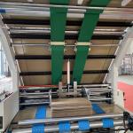 800mm Corrugated Sheet Pasting Gluing Machine 380V/50Hz 20Kw