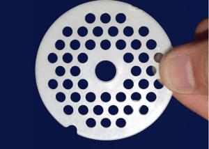 Wholesale High Temperature Resistance Alumina Ceramic Discs Customized Ceramic Parts from china suppliers