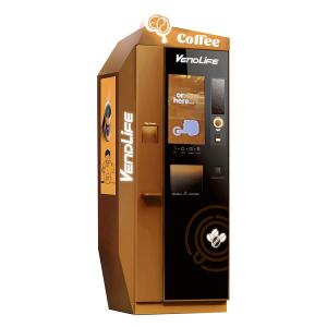 220V Coffee Vending Machines Multipayment Supported CQC Approved