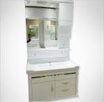 80 X48/cm PVC bathroom cabinet / wall cabinet / hung cabinet / white color for