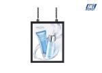2000 Lux Double Sided Snap Frame Light Box, Portrait Wall Hanging Light Box 70w