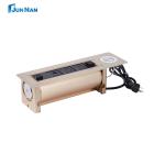 Conference Table Hidden Mounted Press Pop Up Power Sockets Outlet USB Charging