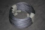 Blue / Red 8.3MM Steel Wire Rope Suspended Working Platform ZLP630