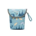 Wholesale Infant Cloth Toilet Diaper Bag Mini Waterproof Wet Dry Package for
