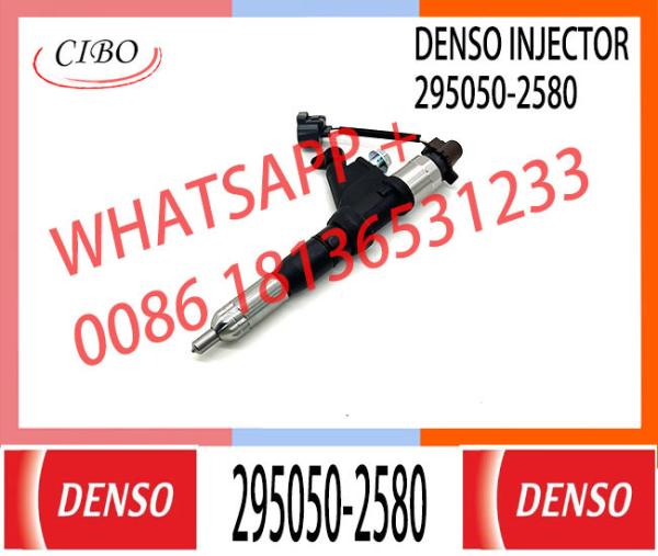 Engine fuel injector 095000-6353/095000-6350-095000-6352 8-97192596-3 095000