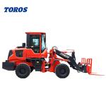 1.5m2 Bucket Wheel Loader Machine 3000Kg Construction Earth Moving Equipment