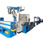 1- 4 Cores Cable Manufacturing Machine PVC Cable Extrusion Line High Capacity