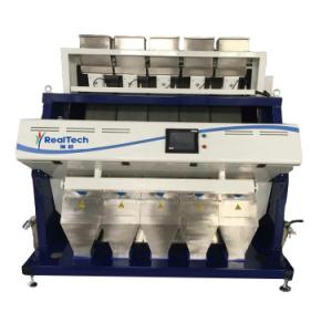 Wholesale 5 chutes color sorter for coffee beans, mung beans, soy beans, lentil etc.Grain seperator from china suppliers