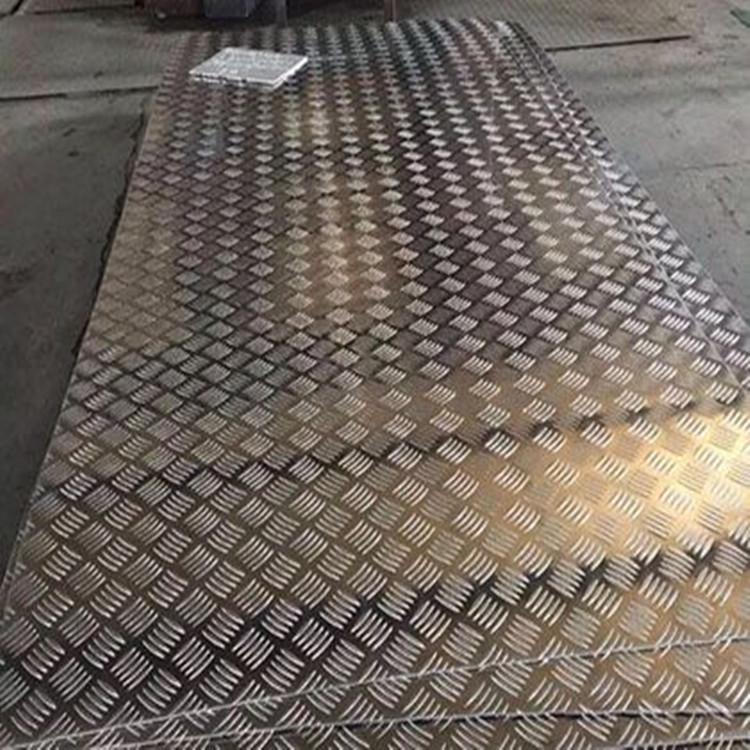 6061 T6 Grade Aluminum Sheet Metal 4 X 8 Diamond Plate 2000-3000mm Length