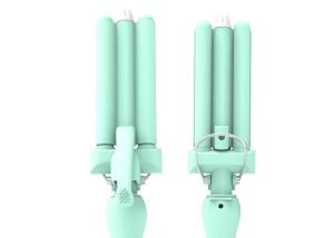 Wholesale Home Use Mini 3 Barrels Wave Hair Curler 110v-240v 50HZ/60HZ from china suppliers