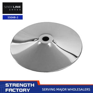 Wholesale 520mm diameter Barber Chair Base With Roundness Wall Thickness 1.6 Plating Color from china suppliers
