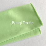 Green color size 12”microfiber glasses towel polyester soft plush cleaning