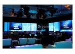 SMD 3528 P5 Indoor LED Rental Screen Advertisement , High Resolution Hanging LED