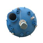 Horizontal 12m3 FRP Cylindrical Tank ISO CE Water Softener 1800mm