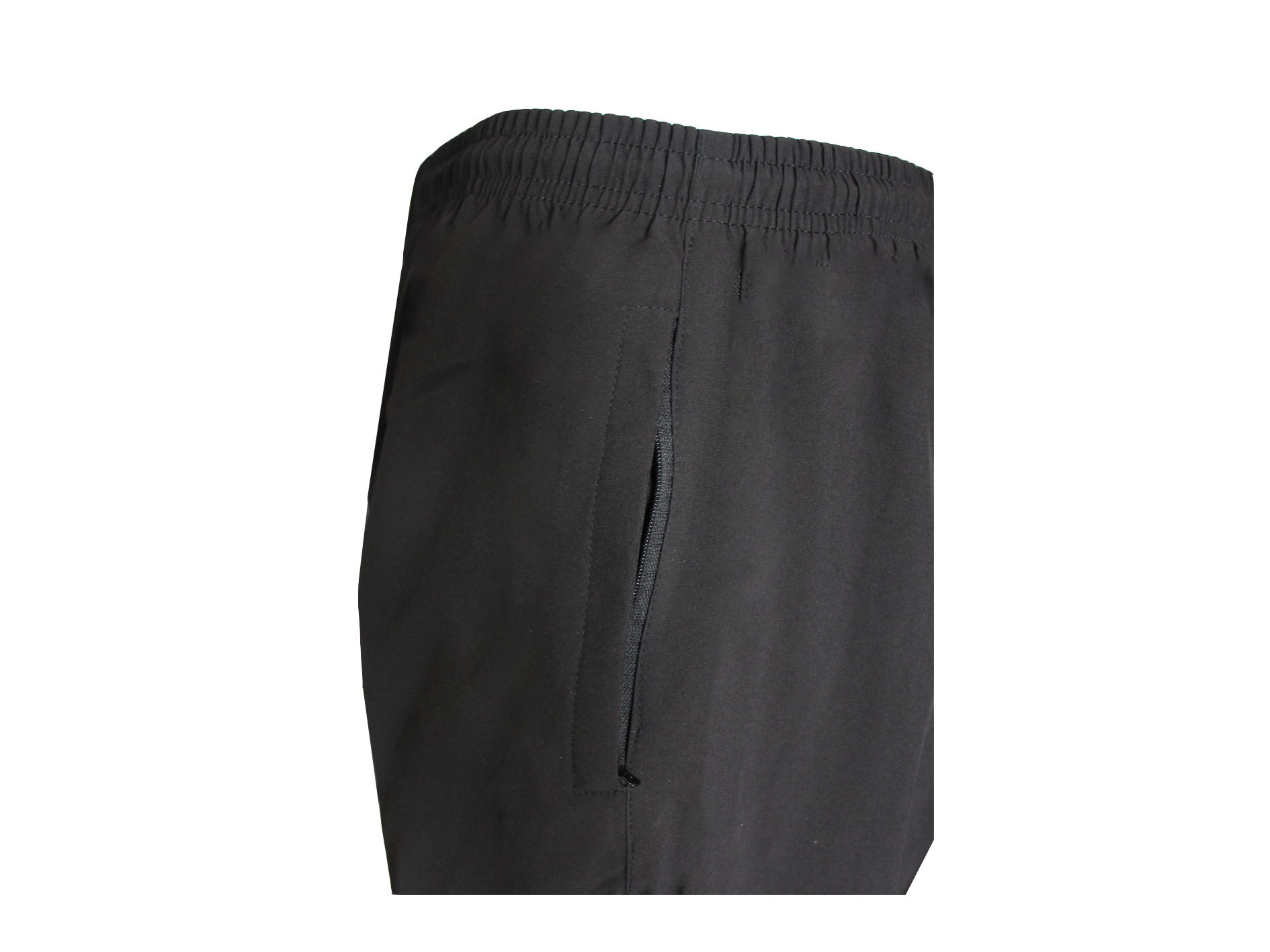 133 GSM 93% Polyester 7% Spandex Women Leisure Pants 133gsm Navy With Drawstring