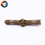 2mm 200mm Nylon Coated Double Loop Wire 115mm Length Metal Wall Hook