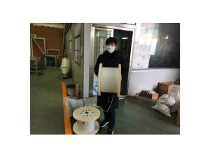 Wholesale PE Nose Bridge Bar 21kg / H Plastic Extruder Machine from china suppliers