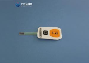 Wholesale OEM Service Membrane Touch Switch PVC Material Coated Film ROHS Compliance from china suppliers