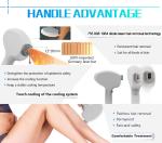 2019 3 years warranty beauty equipment 808nm diode laser lightsheer laser hair