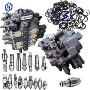 Wholesale Black Main Control Valve Volvo 14576336 14511063 Hydraulic Control Valve UX28 For Excavator EC210 240BLC from china suppliers