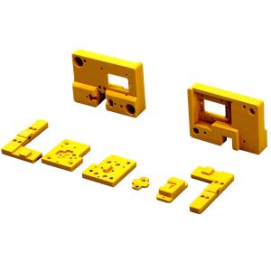 Wholesale Customized Precision Plastic Machining PAI 4203 / Peek Plastic Machining from china suppliers